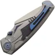 REMETTE Scepter Button Framelock Ti RMTSCPTC REMETTE Scepter Button Framelock Ti RMTSCPTC
