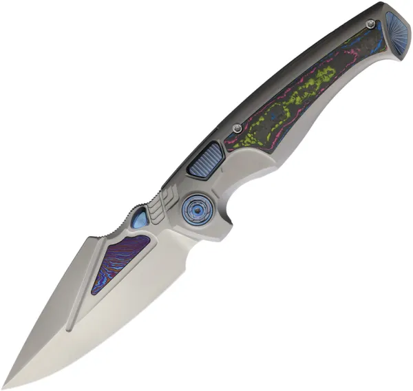 REMETTE Scepter Button Framelock Ti RMTSCPTD REMETTE Scepter Button Framelock Ti RMTSCPTD