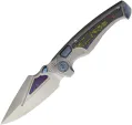 REMETTE Scepter Button Framelock Ti - RMTSCPTD