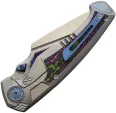 REMETTE Scepter Button Framelock Ti RMTSCPTD REMETTE Scepter Button Framelock Ti RMTSCPTD
