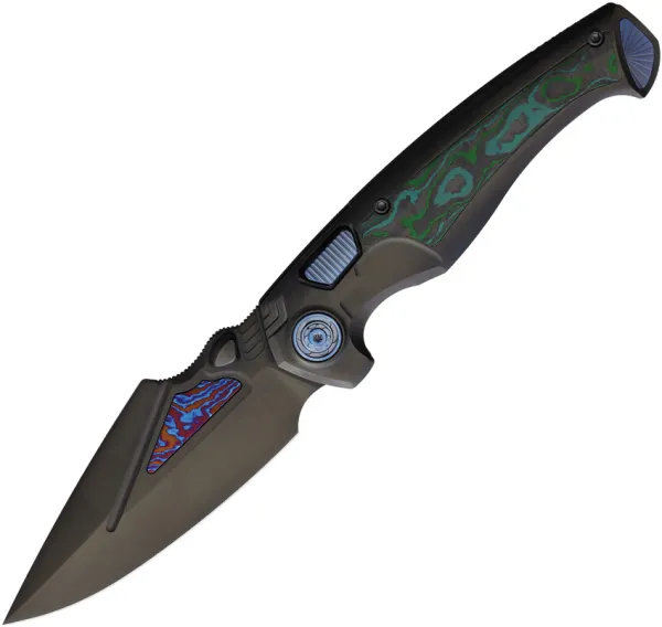 REMETTE Scepter Button Framelock Ti RMTSCPTE REMETTE Scepter Button Framelock Ti RMTSCPTE