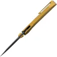 REMETTE WK1 Linerlock Gold RMTWK1G