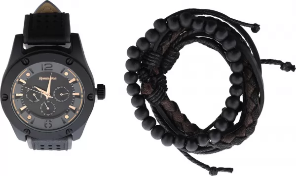 Remington Watch Gift Set Green knives RMWST6