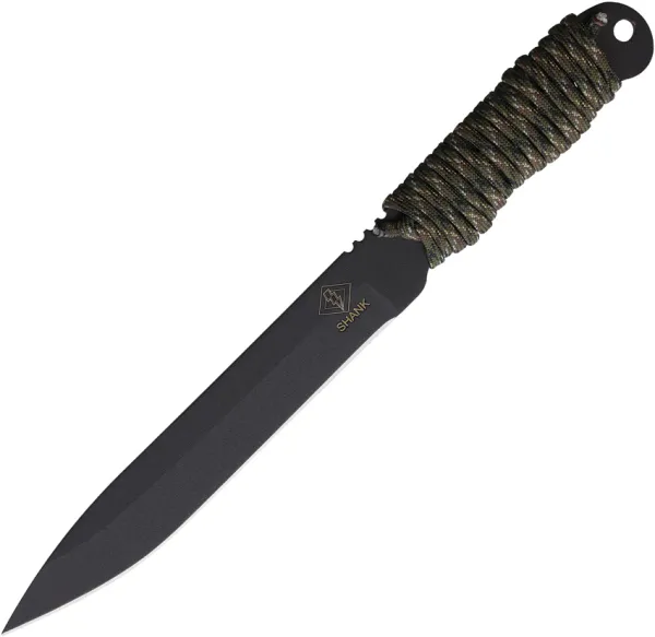 Ranger Shank Fixed Blade Camo Cord knives RN9410CAMO