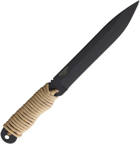 Ranger Shank Fixed Blade Tan Cord knives RN9410DT