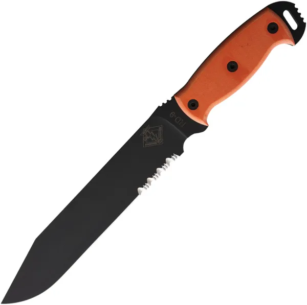 Ranger RD9 Ready Detachment Serrated knives RN9418OMS