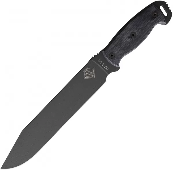 Ranger RD9 Fixed Blade Dark Gray knives RN9433