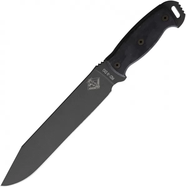 Ranger RD9 Fixed Blade Dark Gray knives RN9433SEC
