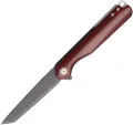 Robeson Red Smooth Linerlock Damas - ROB112078