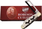 Robeson Gamecock Folder White Etch ROB632730E