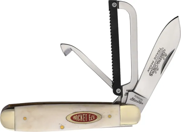 Robeson Gamecock Folder White Bone ROB632730W