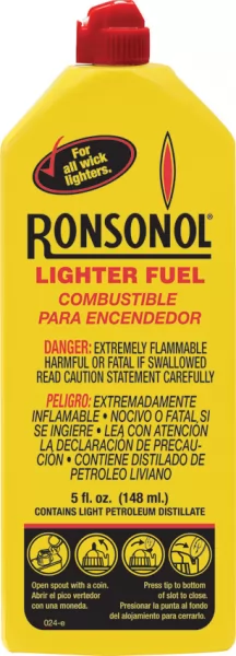 Ronson Ronsonol Lighter Fuel 12-5oz RON99060
