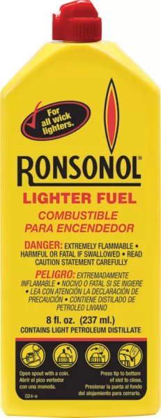 Ronson Ronsonol Lighter Fuel 24-8oz RON99062