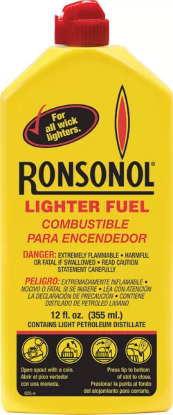Ronson Ronsonol Lighter Fluid 12-12oz RON99063