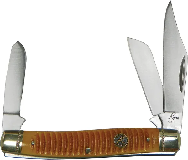 Roper Knives Sand Viper Stockman RP0001CAR