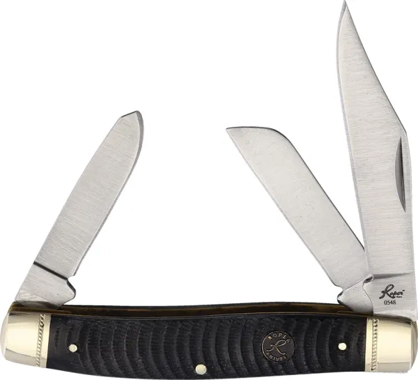 Roper Knives Ash Viper Stockman RP0001CBR