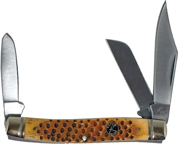Roper Knives Pit Viper Stockman RP0001CPV