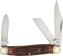 Roper Knives Tobacco Stockman - RP0001CTB