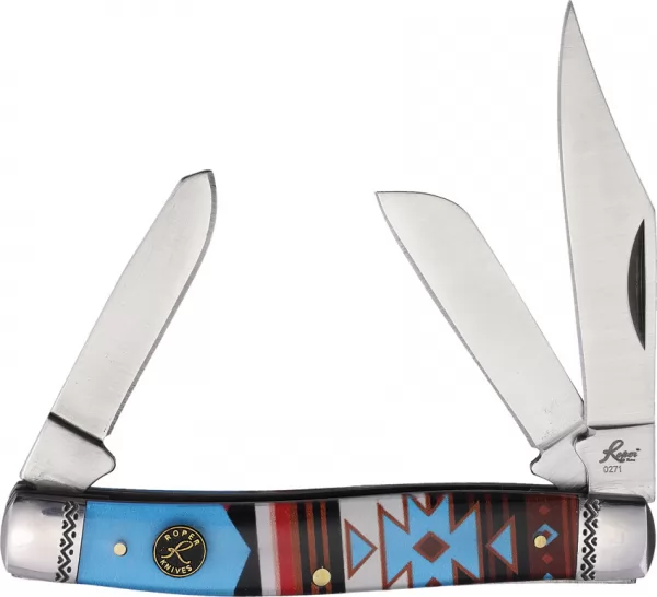Roper Knives Stockman Sunset Series 2 RP0001WS2