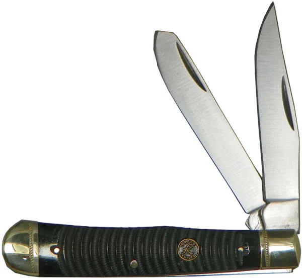 Roper Knives Ash Viper Trapper Carbon RP0002CBR