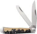 Roper Knives Trapper Lahar Series Black - RP0002CLB