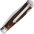 Roper Knives Lockback Trapper Brown Bone RP0005CBB