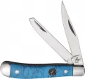Roper Knives Peanut Turquoise Stone - RP0006B