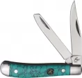 Roper Knives Peanut Green Stone - RP0006G