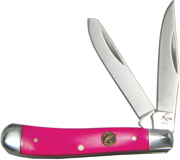 Roper Knives Pink Sky Peanut RP0006P