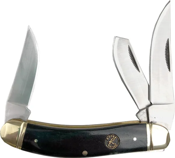 Roper Knives Sowbelly Stockman Black RP0010CBK