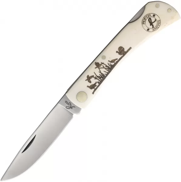 Roper Knives Mini Work Lockback Turkey RP0032WBT