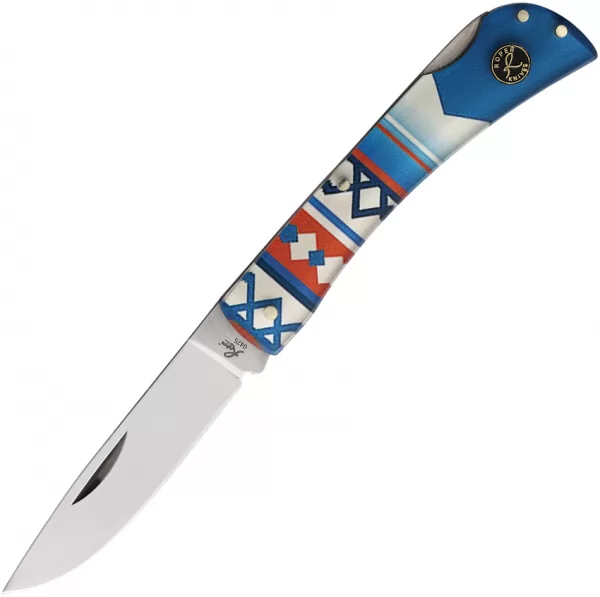 Roper Knives Pecos Tumble Weed Lockback RP0032WS1