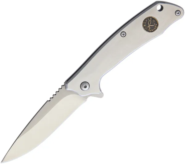 Roper Knives Deputy Framelock RP0037SS