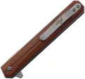 Roper Knives Spur Linerlock Damascus RP1038D