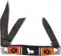 Roper Knives Yellowhorse Wolftrax Stockman - RP412
