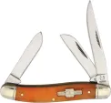 Rough Rider Stockman Orange Bone - RR005