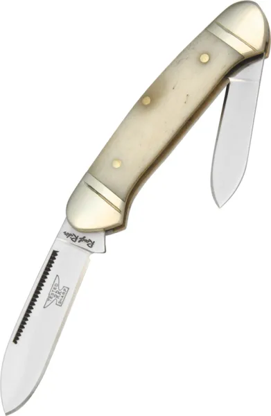 Rough Rider Mini Canoe White Bone knives RR055