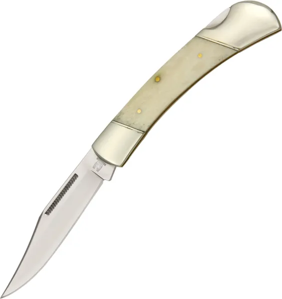 Rough Rider Folding Hunter White Bone knives RR067