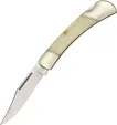 Rough Rider Folding Hunter White Bone - RR067