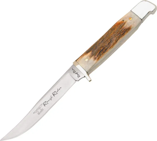 Rough Rider Small Hunter Stag knives RR090