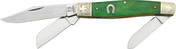 Rough Rider Stockman Stroke of Luck knives RR1057