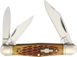 Rough Rider Whittler Amber Bone - RR106