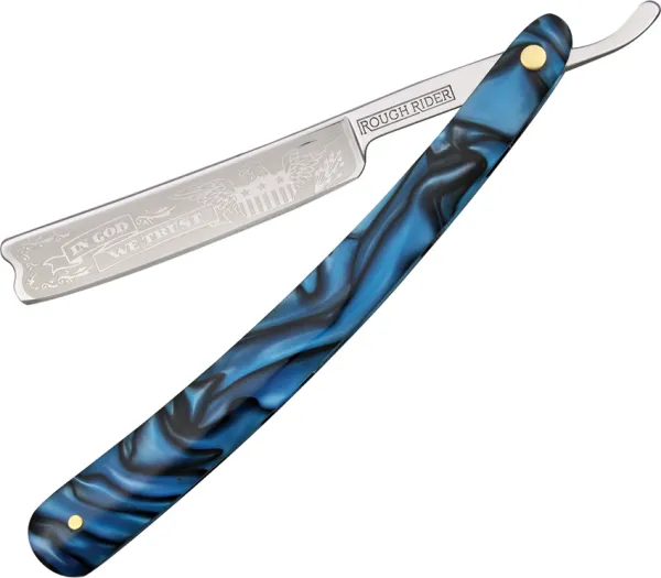 Rough Ryder Razor In God We Trust knives RR1207