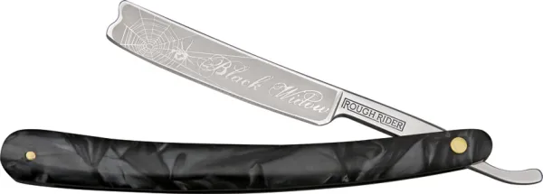 Rough Rider Razor Black Widow knives RR1209