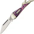 Rough Rider Small Leg Knife Purple - RR1271