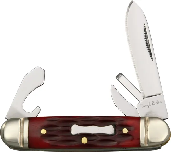Rough Rider Mini Scout Red Bone knives RR1291