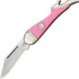 Rough Rider Pink Small Leg Knife - RR1376