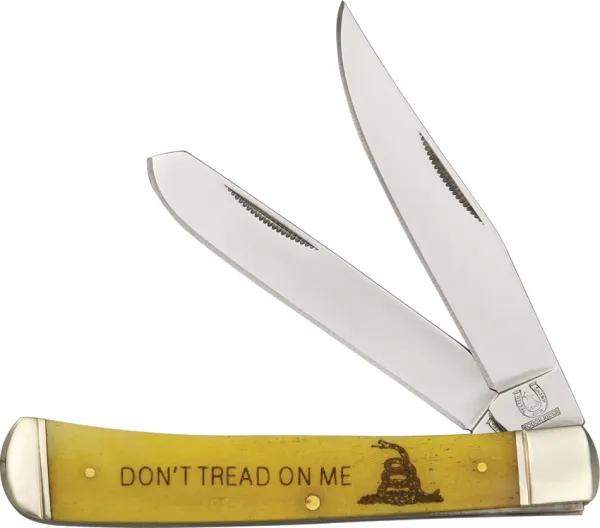 Rough Rider Trapper Dont Tread on Me knives RR1381