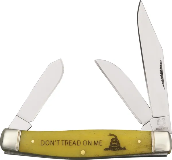 Rough Rider Dont Tread on Me Stockman knives RR1390