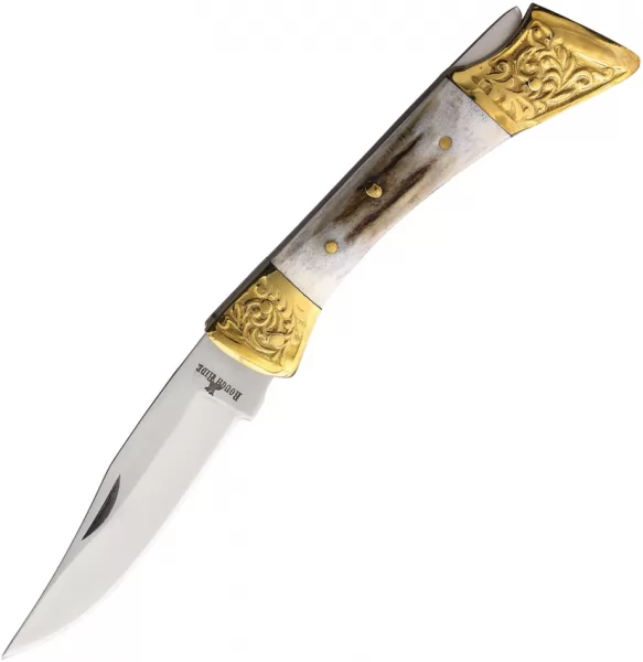 Rough Ryder Stag Lockback 2nd knives RR1396X
